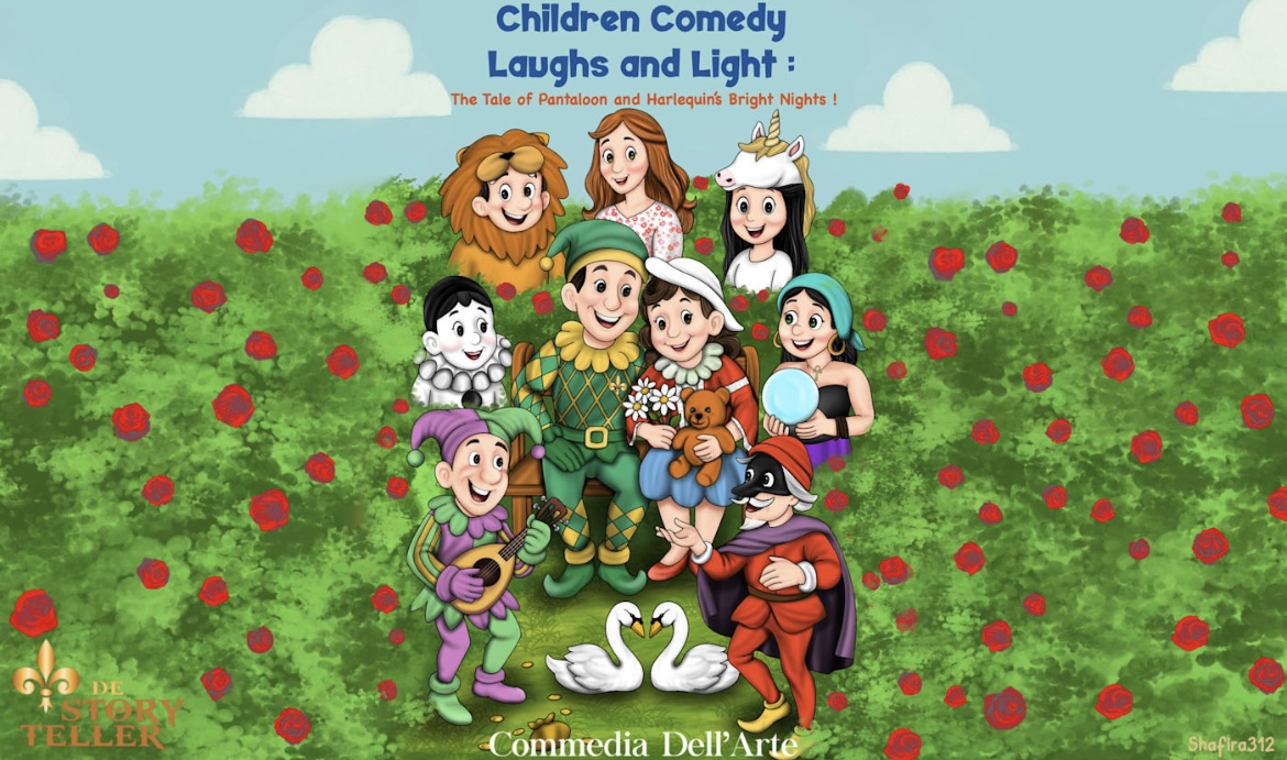 Children Comedy Laughs and Light