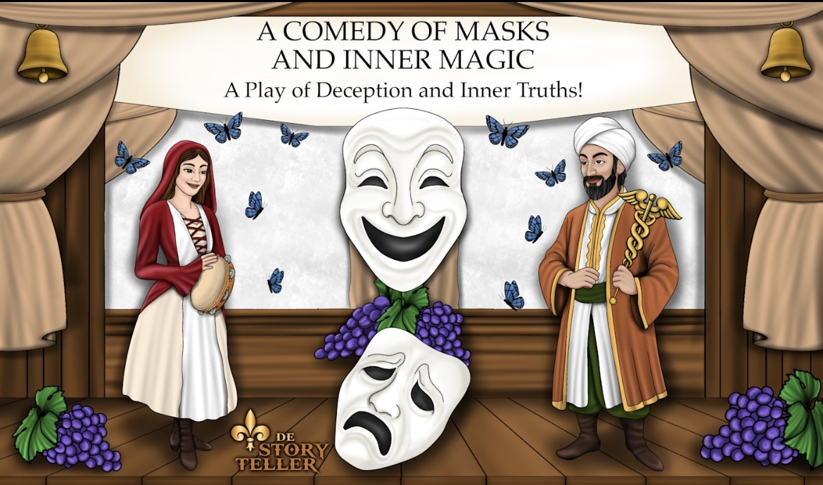 A Comedy of Masks and Inner Magic