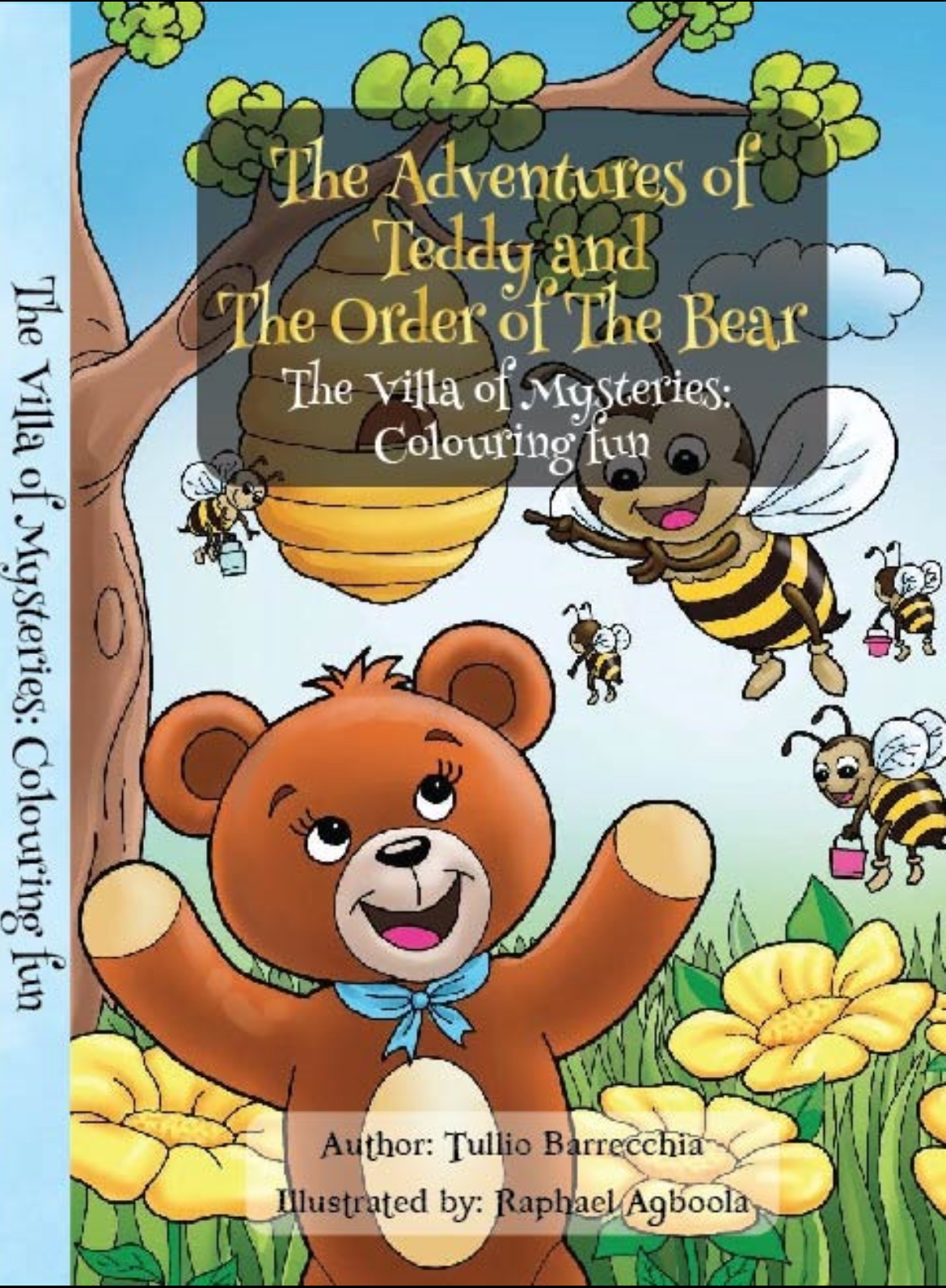 The Adventures of Teddy Book Cover