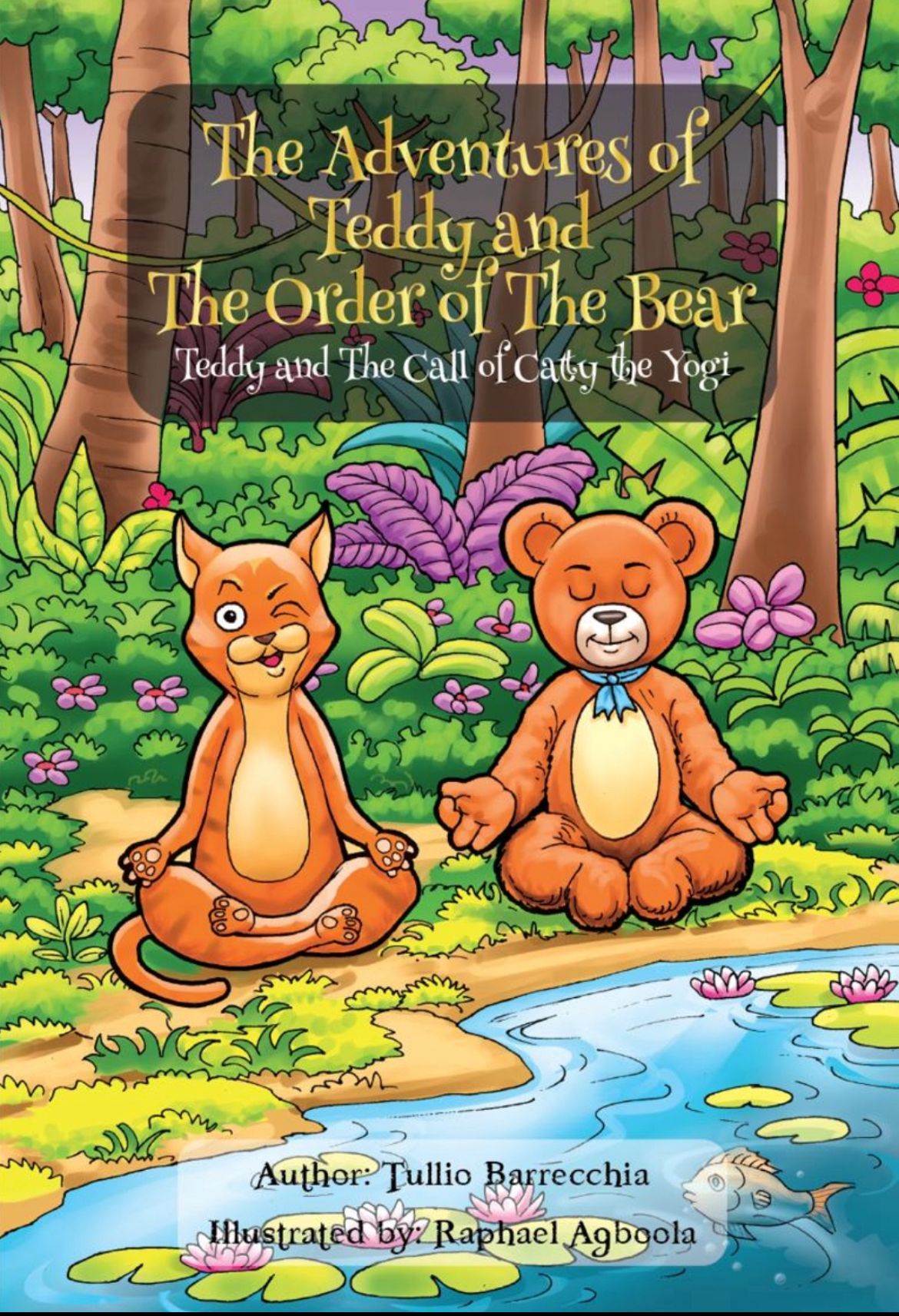 Teddy and The Call of Catty the Yogi